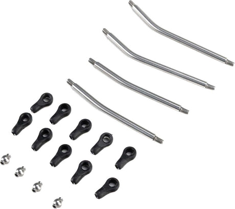 40.5mm & 45.25mm, Steel Links, Bent: SCX30