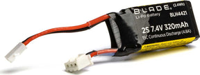 7.4V 320mAh 2S LiPo Battery: 150 FX