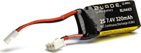 7.4V 320mAh 2S LiPo Battery: 150 FX