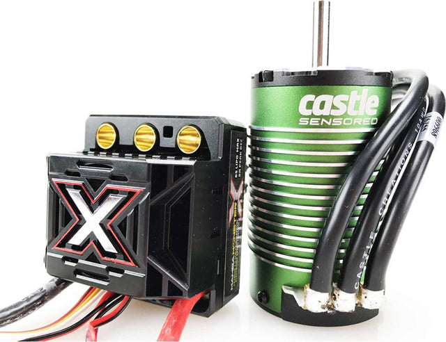 Mamba Monster X 25.2V ESC / 1515-2200Kv V2 Motor