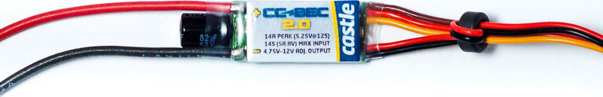 CC BEC 2.0 14A Max Output 14S