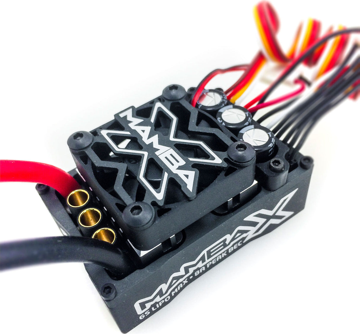 1/10 Mamba X Sensored 25.2V WP ESC 8A BEC 010015500
