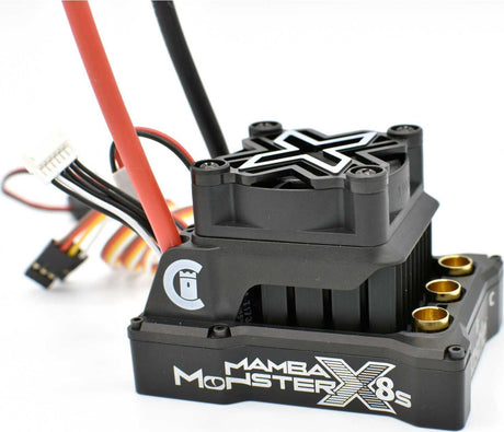 1/6 Mamba Monster X 8S 33.6V Waterproof ESC 8A Peak BEC