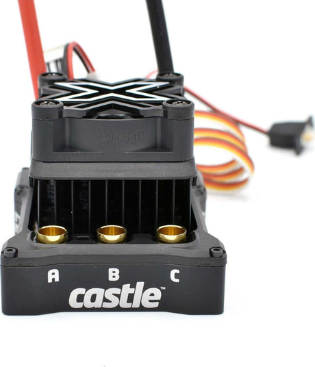 1/6 Mamba Monster X 8S 33.6V Waterproof ESC 8A Peak BEC