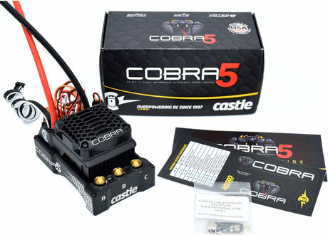 Cobra 5 8S Electronic Speed Control