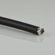 Wire, 36", 8 AWG, Black