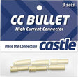 High Current Connector: 4mm Bullet Set (3)