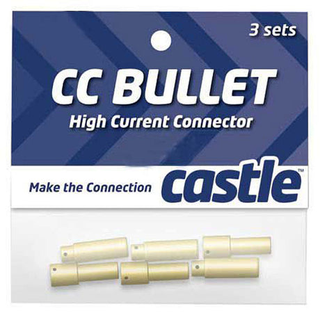 5.5mm High Current CC Bullet Connector Set