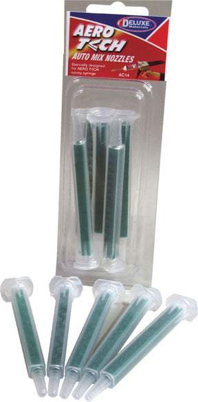 Aero Tech Auto Mix, 8cm Nozzles (fits AD64)