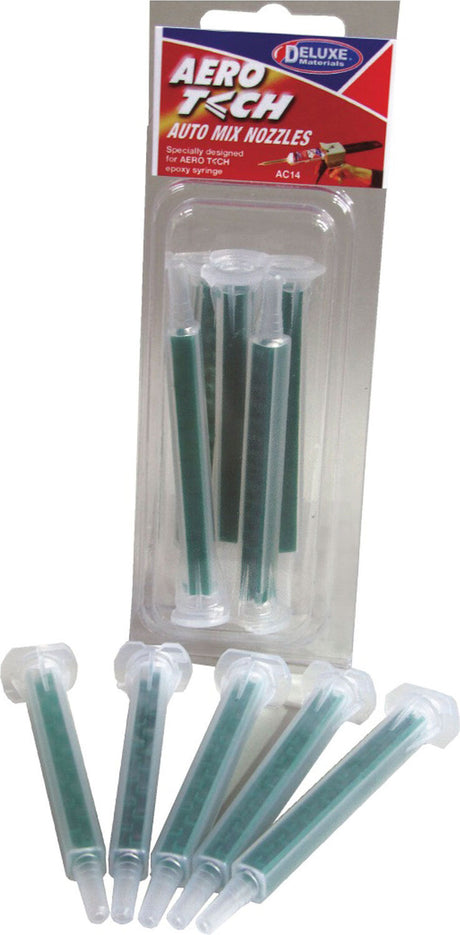 Aero Tech Auto Mix, 8cm Nozzles (fits AD64)