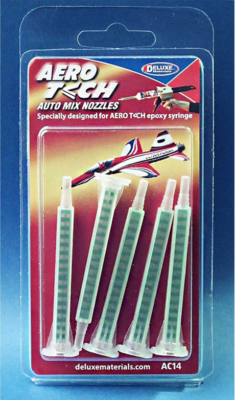 Aero Tech Auto Mix, 8cm Nozzles (fits AD64)