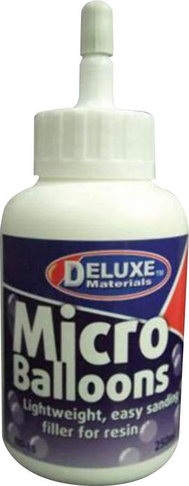 Microballoons Filler: 250cc