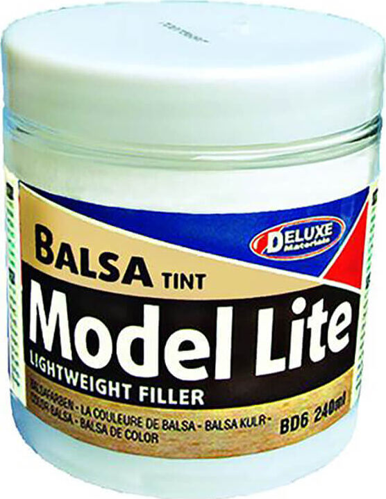 Model Lite Balsa Filler, Balsa Brown: 240cc