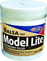 Model Lite Balsa Filler, Balsa Brown: 240cc