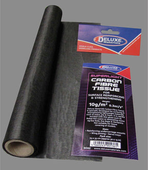 Lightweight Carbon Tissue