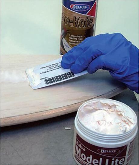 Model Lite Balsa Filler, Balsa Brown: 240cc