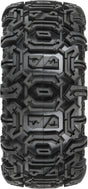 1/10 Warthog F/R 2.2"/3.0" SC Tires MTD 12 & 14mm Black Ripper (2)