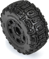 1/10 Warthog F/R 2.2"/3.0" SC Tires MTD 12 & 14mm Black Ripper (2)