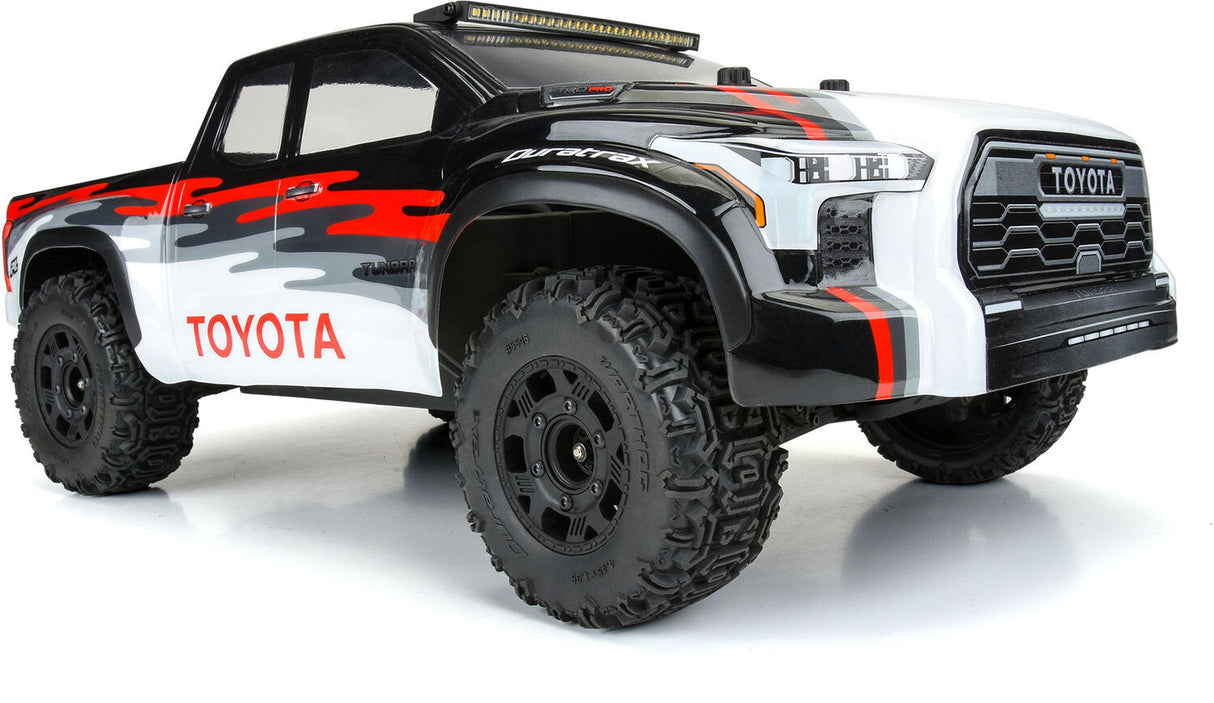 1/10 Warthog F/R 2.2"/3.0" SC Tires MTD 12 & 14mm Black Ripper (2)