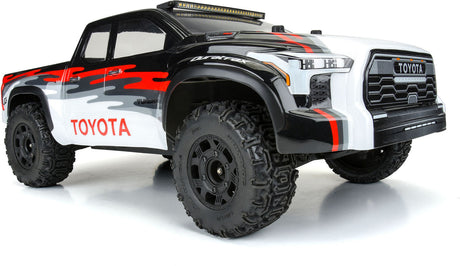 1/10 Warthog F/R 2.2"/3.0" SC Tires MTD 12 & 14mm Black Ripper (2)