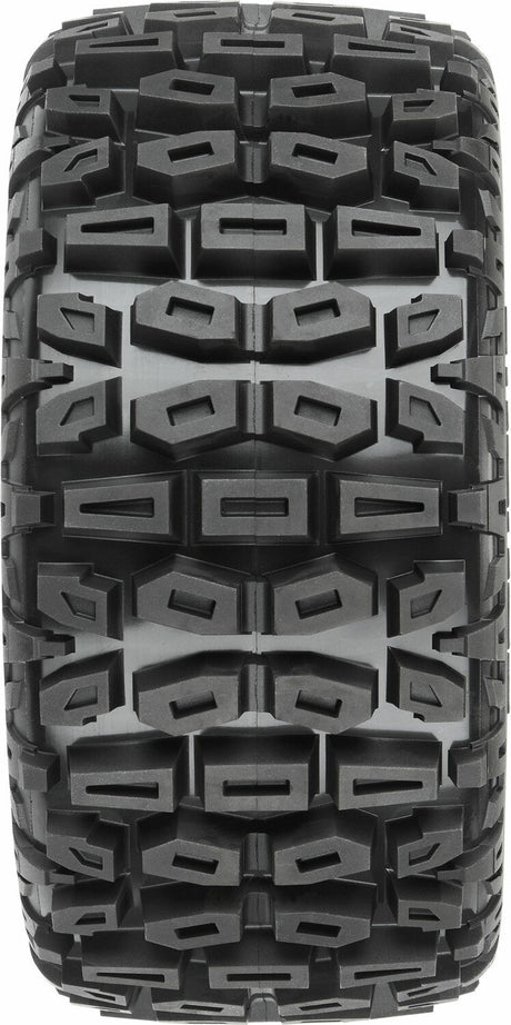 1/6 Brutus F/R 5.7" Monster Truck Tires MTD 24mm Black Ripper (2)