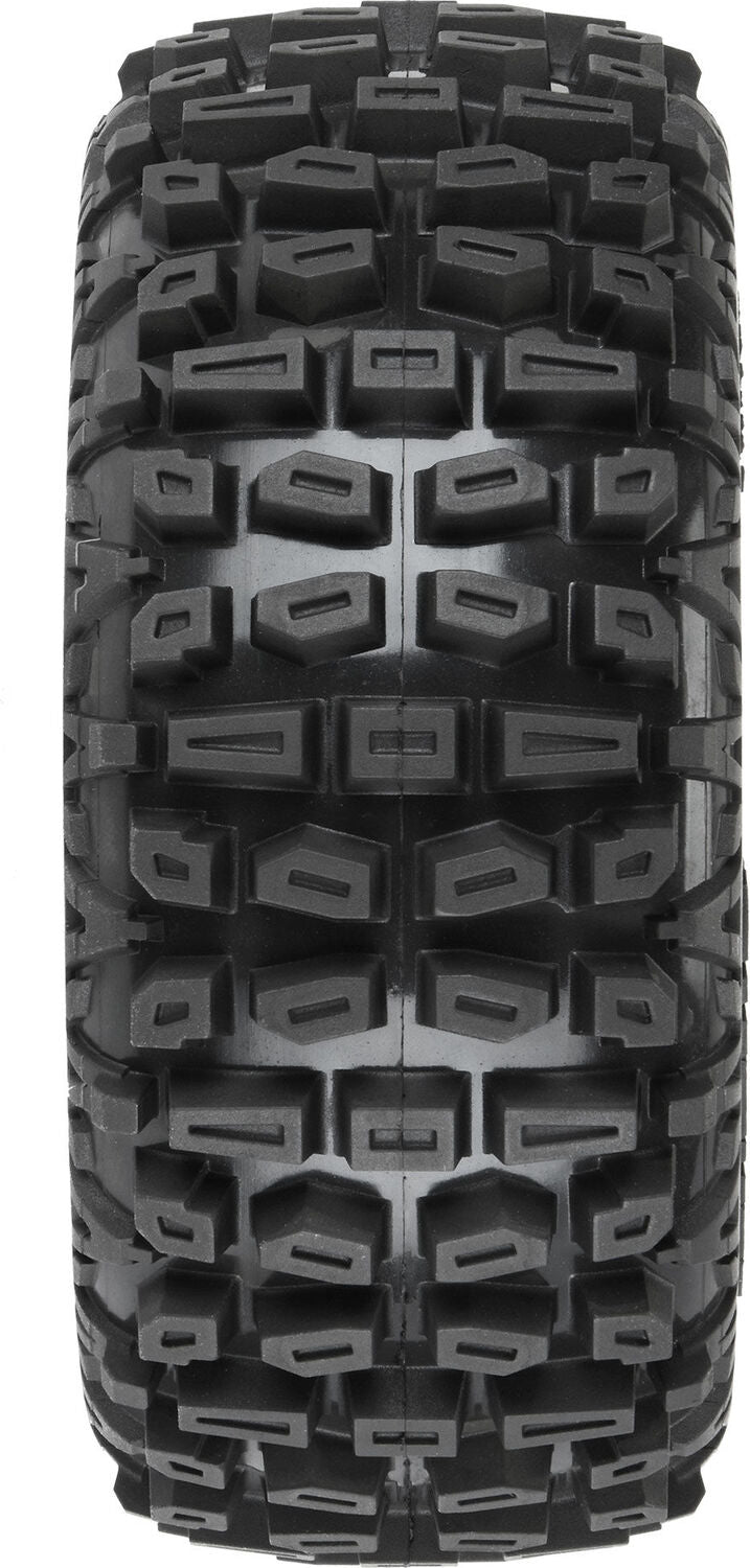 1/10 Brutus F/R 2.8" Monster Truck Tires MTD 12mm Black Ripper (2)