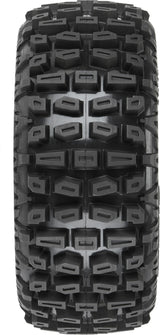 1/10 Brutus F/R 2.8" Monster Truck Tires MTD 12mm Black Ripper (2)