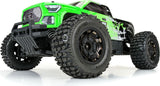 1/10 Brutus F/R 2.8" Monster Truck Tires MTD 12mm Black Ripper (2)