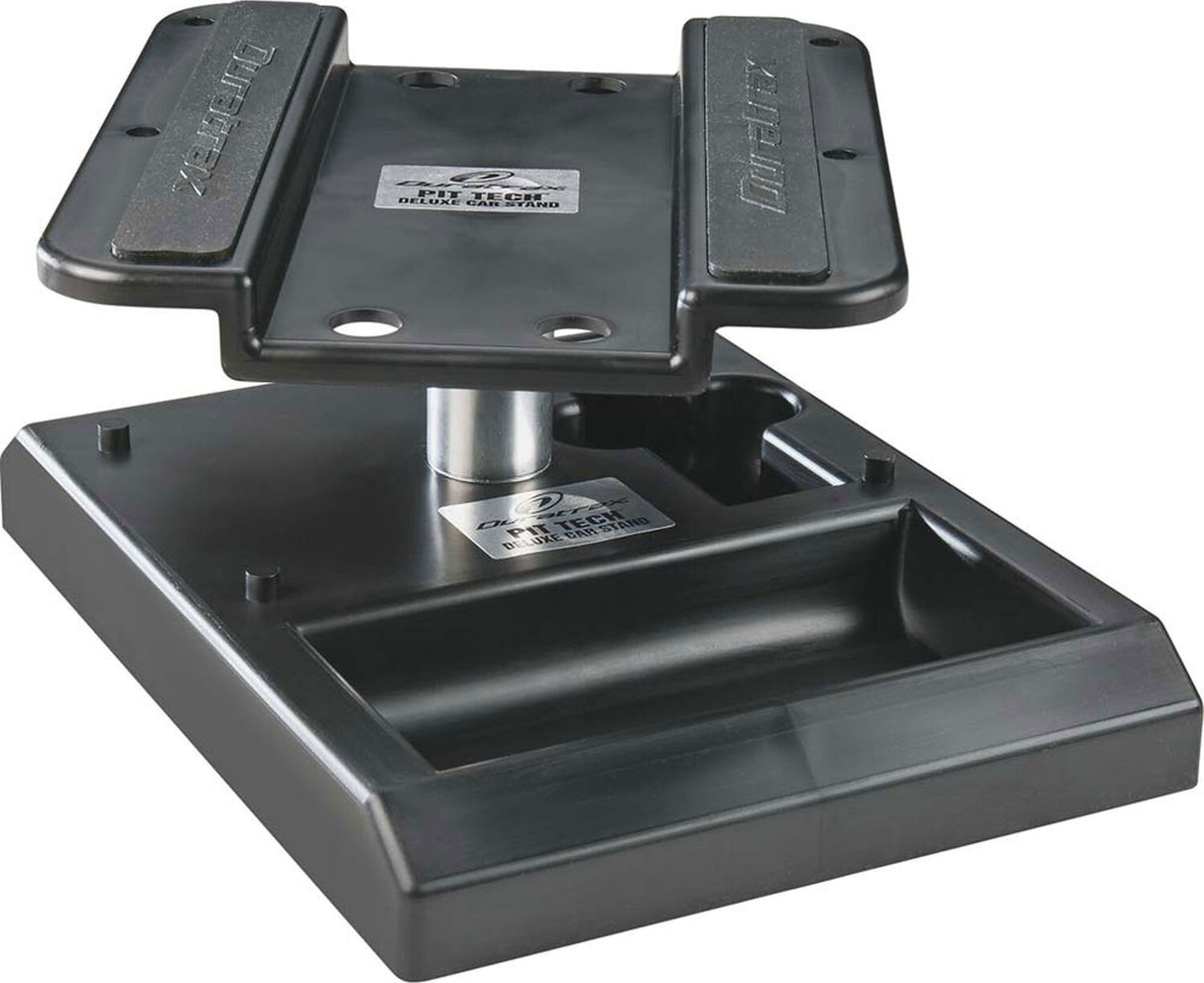 Pit Tech Deluxe Car Stand, Black