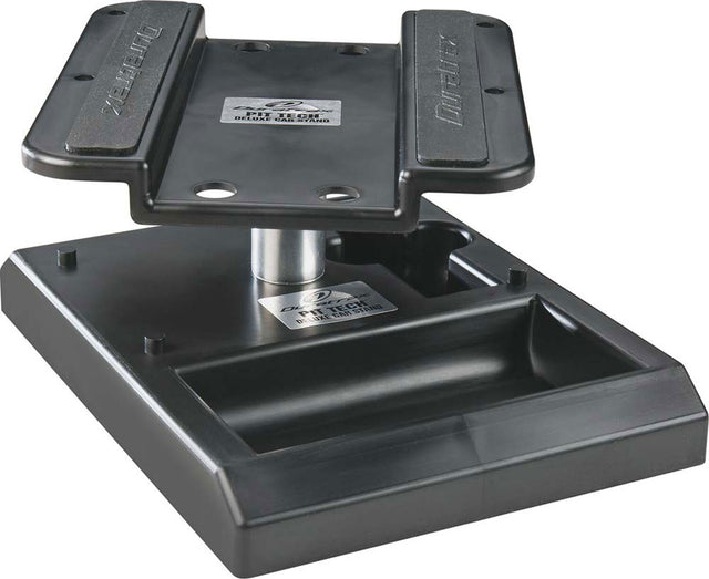 Pit Tech Deluxe Car Stand, Black