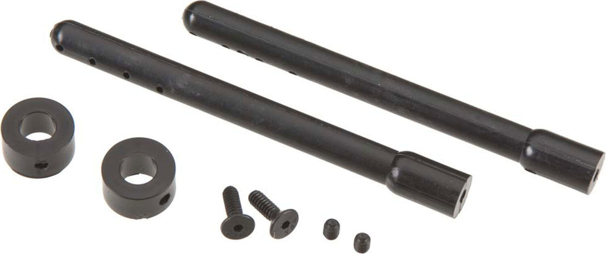 Nylon Body Post, Black 3" (2)