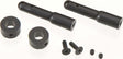 Nylon Body Post, Black 1.5" (2)