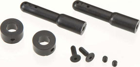 Nylon Body Post, Black 1.5" (2)