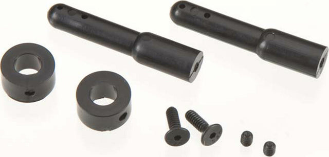 Nylon Body Post, Black 1.5" (2)