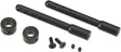 Nylon Body Post, Black 2.5" (2)