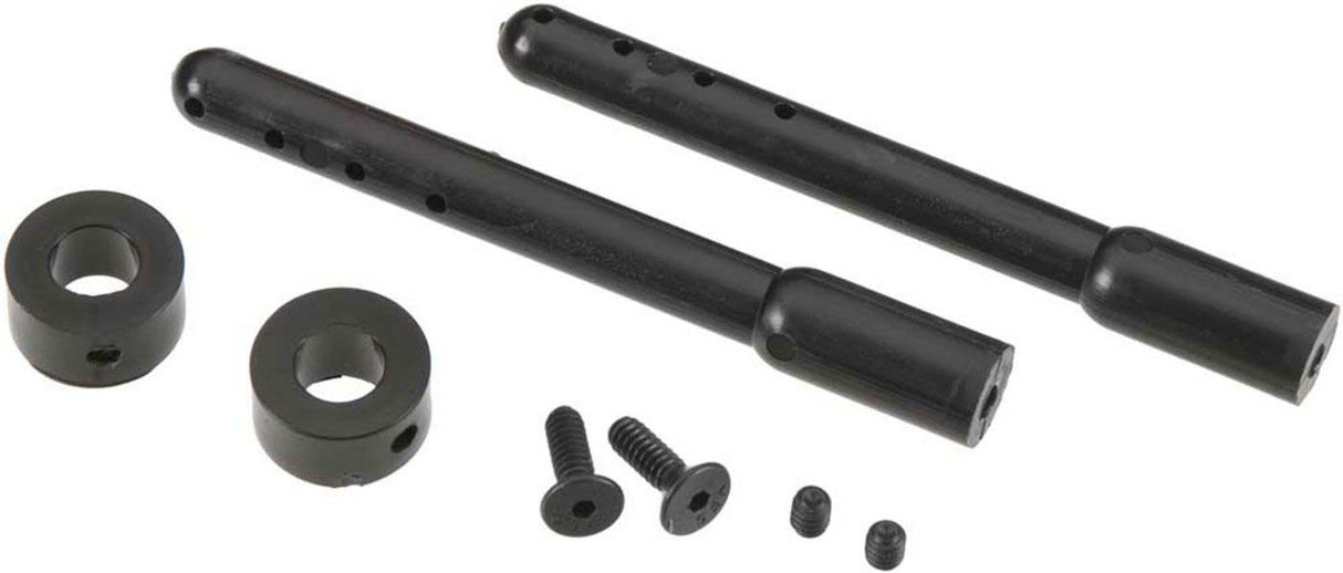 Nylon Body Post, Black 2.5" (2)