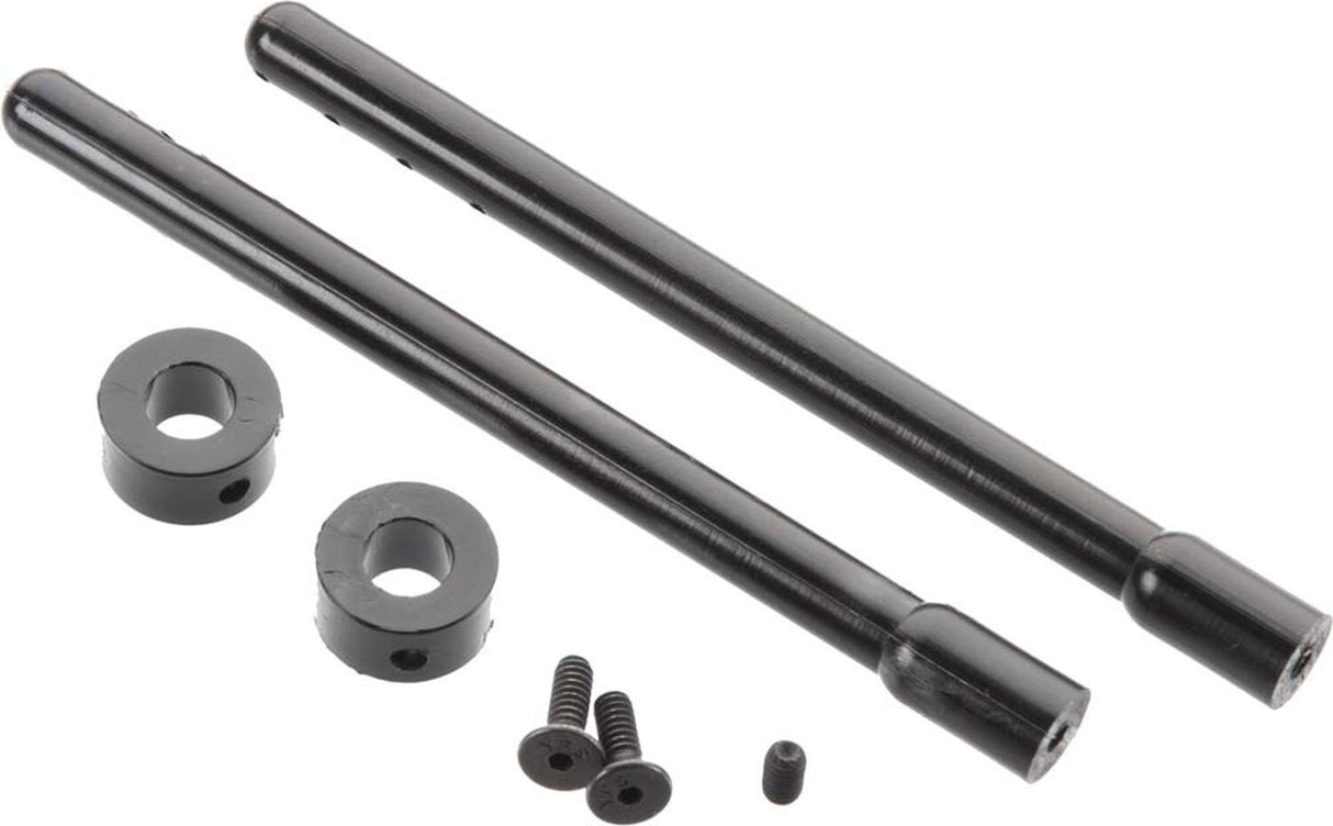 Nylon Body Post, Black 3.5" (2)
