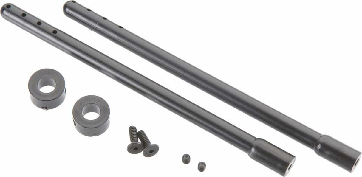 Nylon Body Post, Black 4.5" (2)