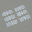 Hinge, Nylon, Small (6)