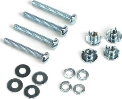 Mounting Bolts & Nuts (4), 2-56 x 1/2