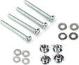 Mounting Bolts & Nuts, 6-32 x 1 1/4