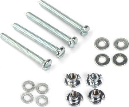 Mounting Bolts & Nuts, 6-32 x 1 1/4