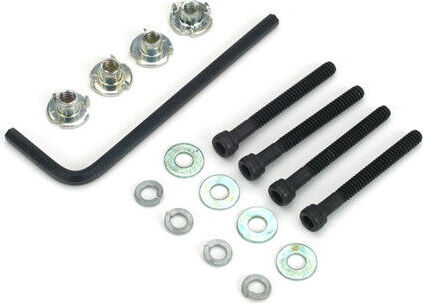 Socket Head Bolt & Nuts, 4-40