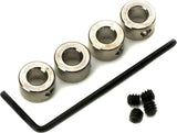 Dura-Collars, 3/16" (4)