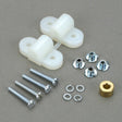 Nose Gear Block Set, Nylon