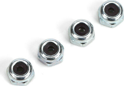 Lock Nuts, 2-56