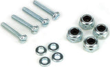 Bolt & Lock Nut Set (4), 2-56 x 1/2"