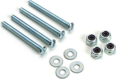 Bolt & Lock Nut Set, 4-40 x 1 1/4