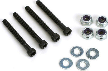 Socket Bolts with Nuts, 4-40 x 1"