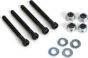 Socket Bolts with Nuts, 4-40 x 1"